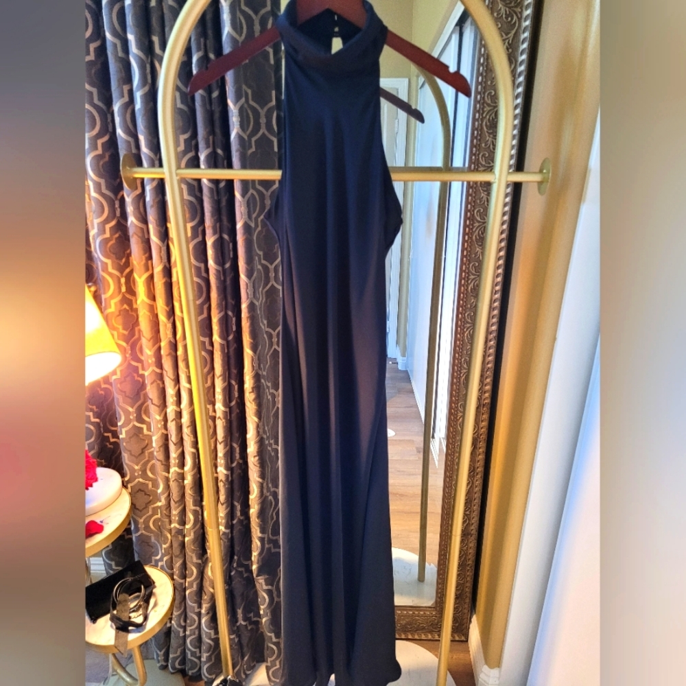 DELUC long black dress